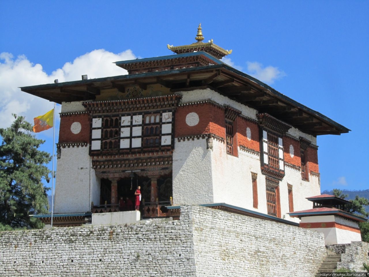 Мужской монастырь Дечен Подранг Тхимпху, Бутан
