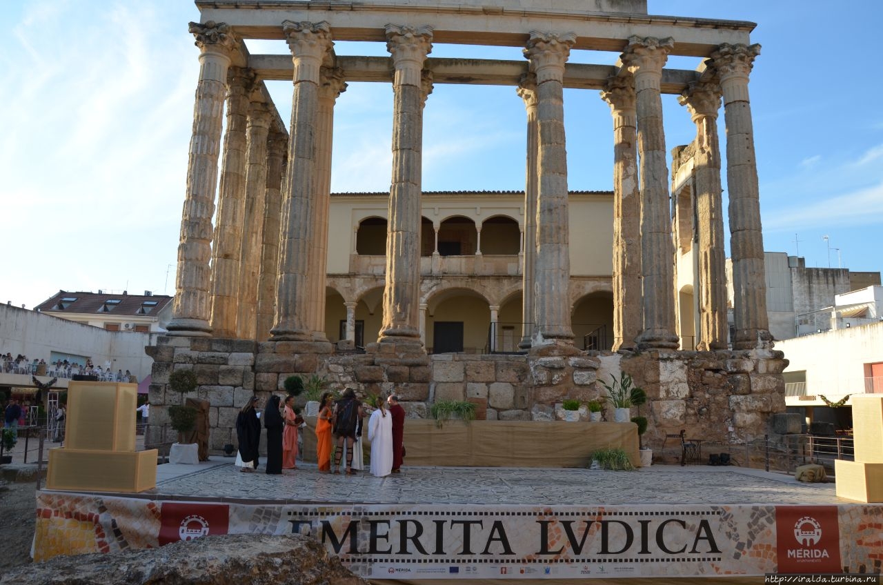 Исторический центр города Мерида Мерида, Испания