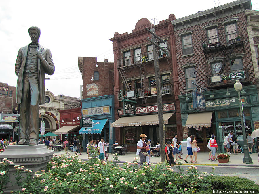 UNIVERSAL STUDIOS. Вторая часть Осака, Япония