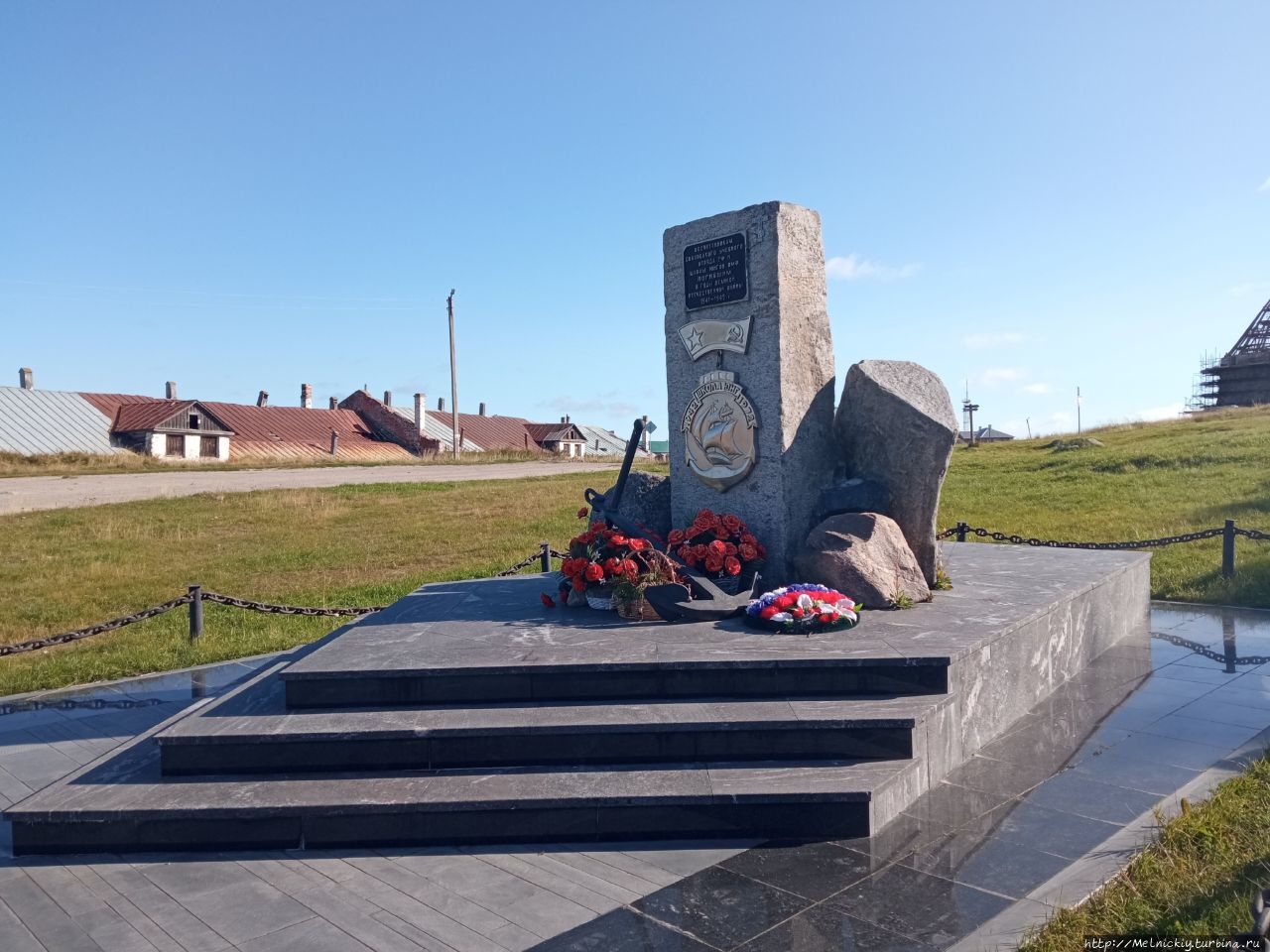 Памятник юнгам Соловецкие острова, Россия