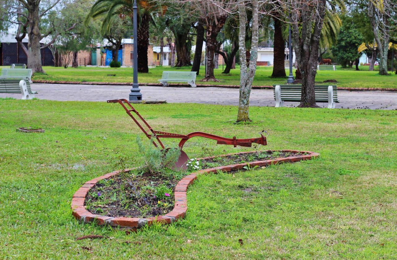 Площадь Свободы Сан-Хавьер, Уругвай