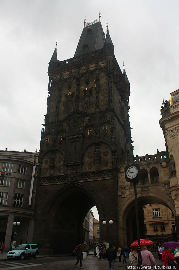 Пороховая башня