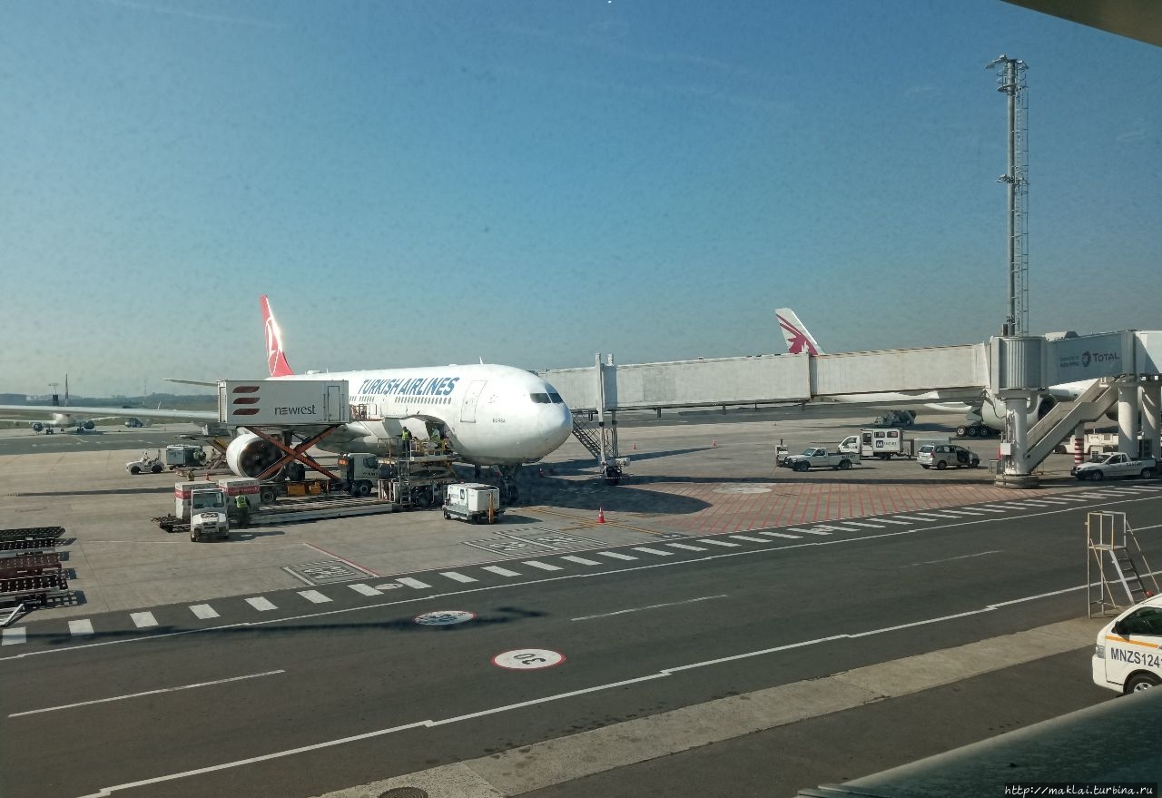 Долгие сборы. Быстрые проводы Кейптаун, ЮАР