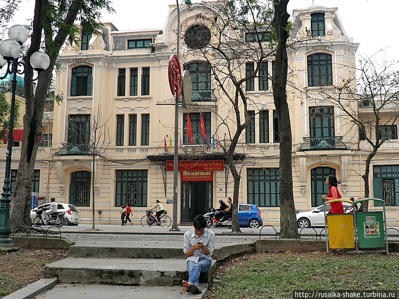 Ханой без патетики Ханой, Вьетнам