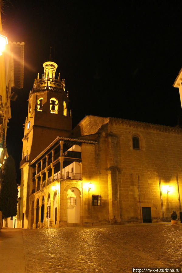 церковь Santa Maria la Mayor Ронда, Испания