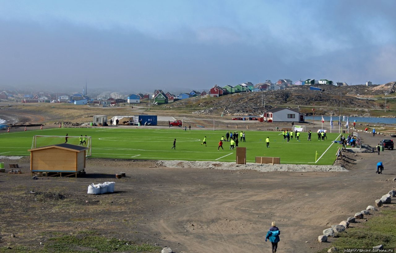 Футбольная площадка / Football Field