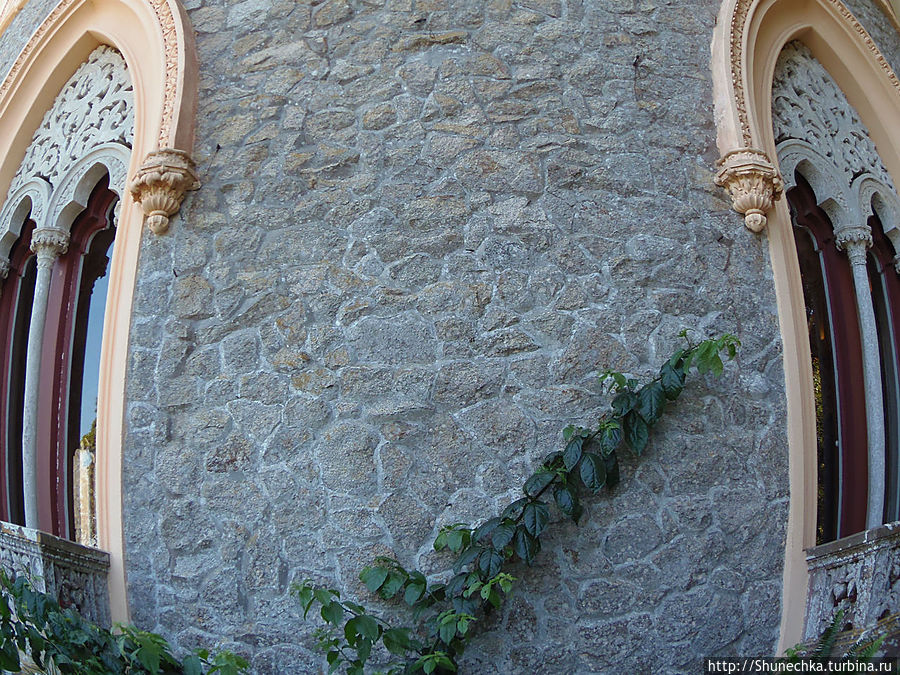 Каменное кружево Монсеррат Синтра, Португалия