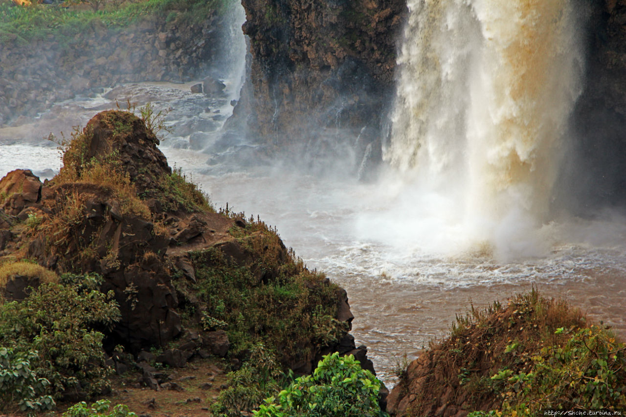 Водопады Голубого Нила. И не так уж плохо Тисс-Абай (водопады Голубого Нила), Эфиопия