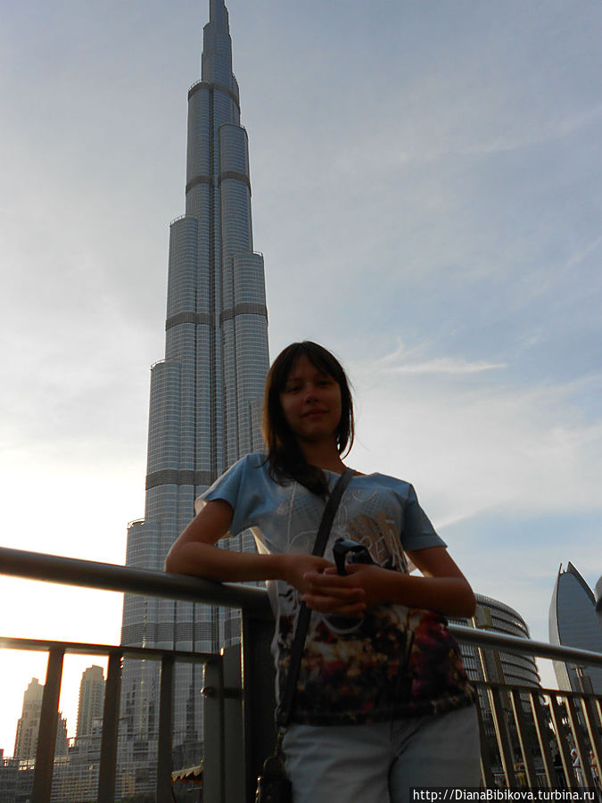 Burj Khalifa Дубай, ОАЭ