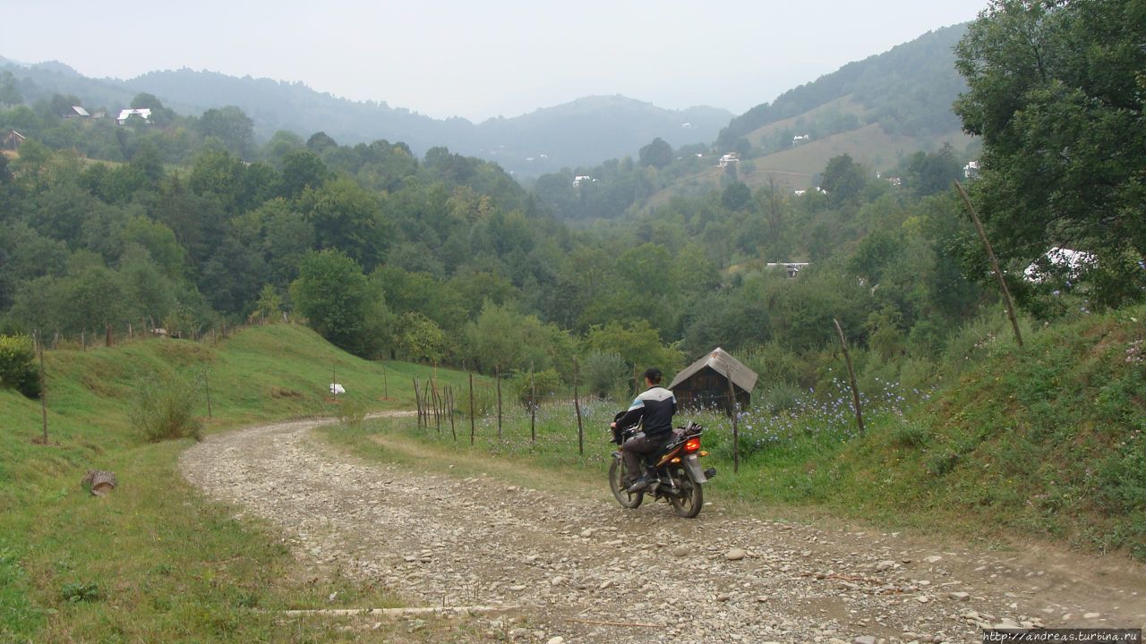 Велопрогулка в живописное карпатское село Бабин Бабин, Украина