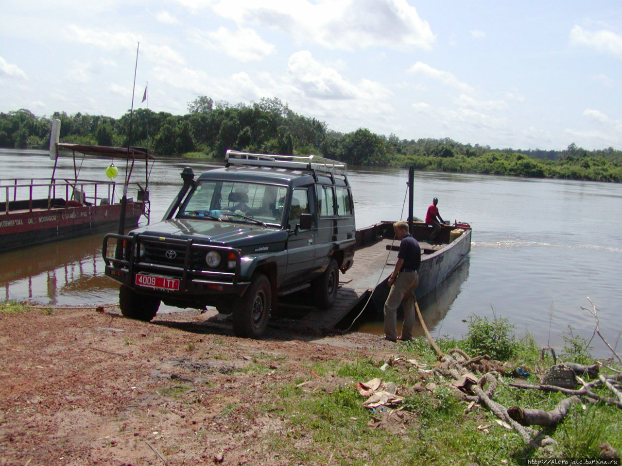 Эко-лоджи Габона, Лоанго Omboue, Габон