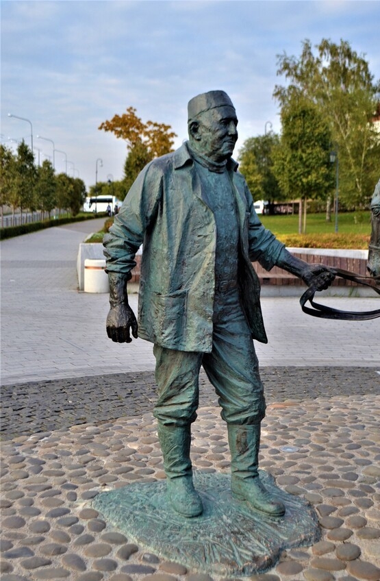 Памятник Благотворителю Казань, Россия