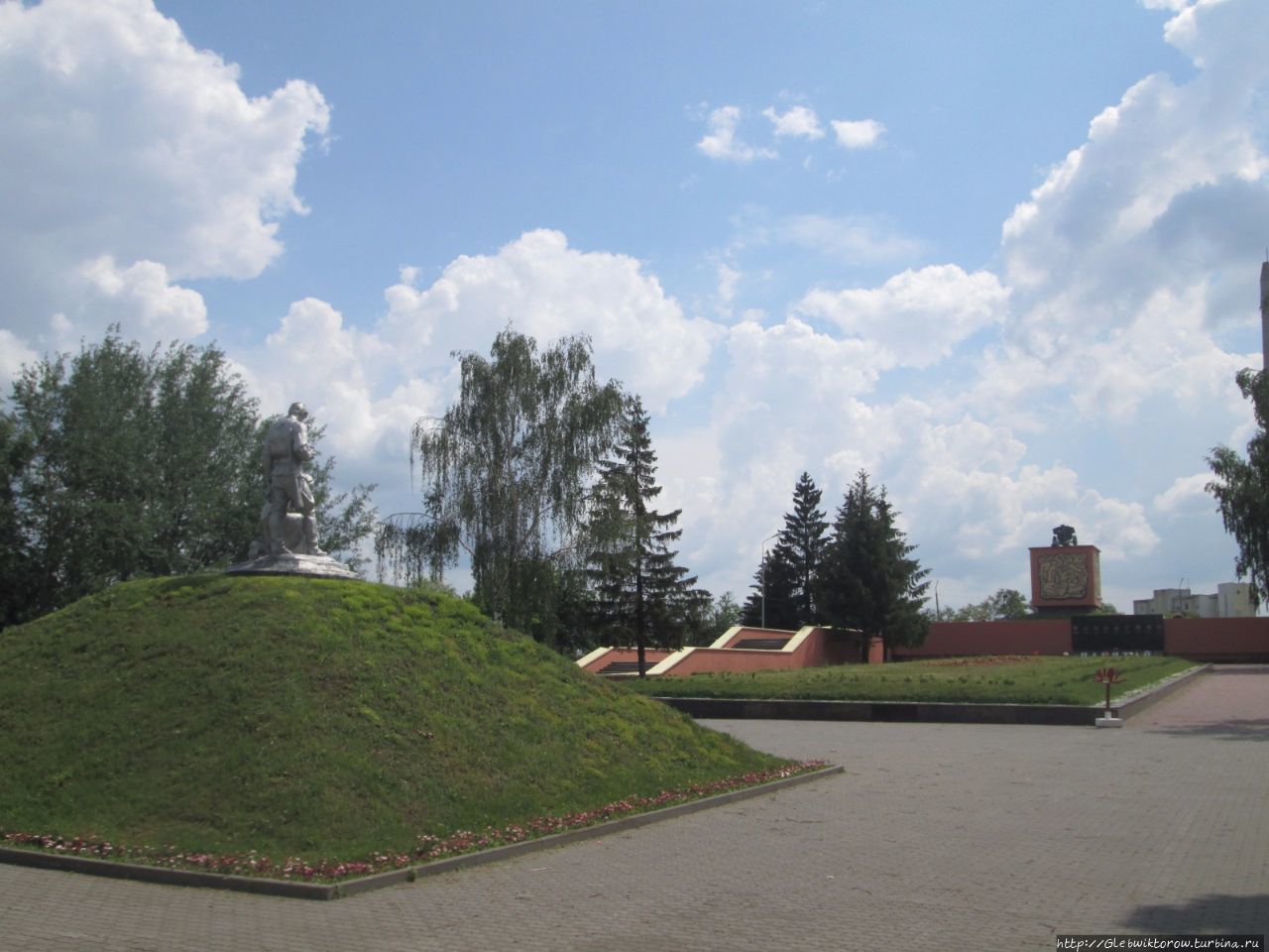 Парк памяти и славы Мозырь, Беларусь
