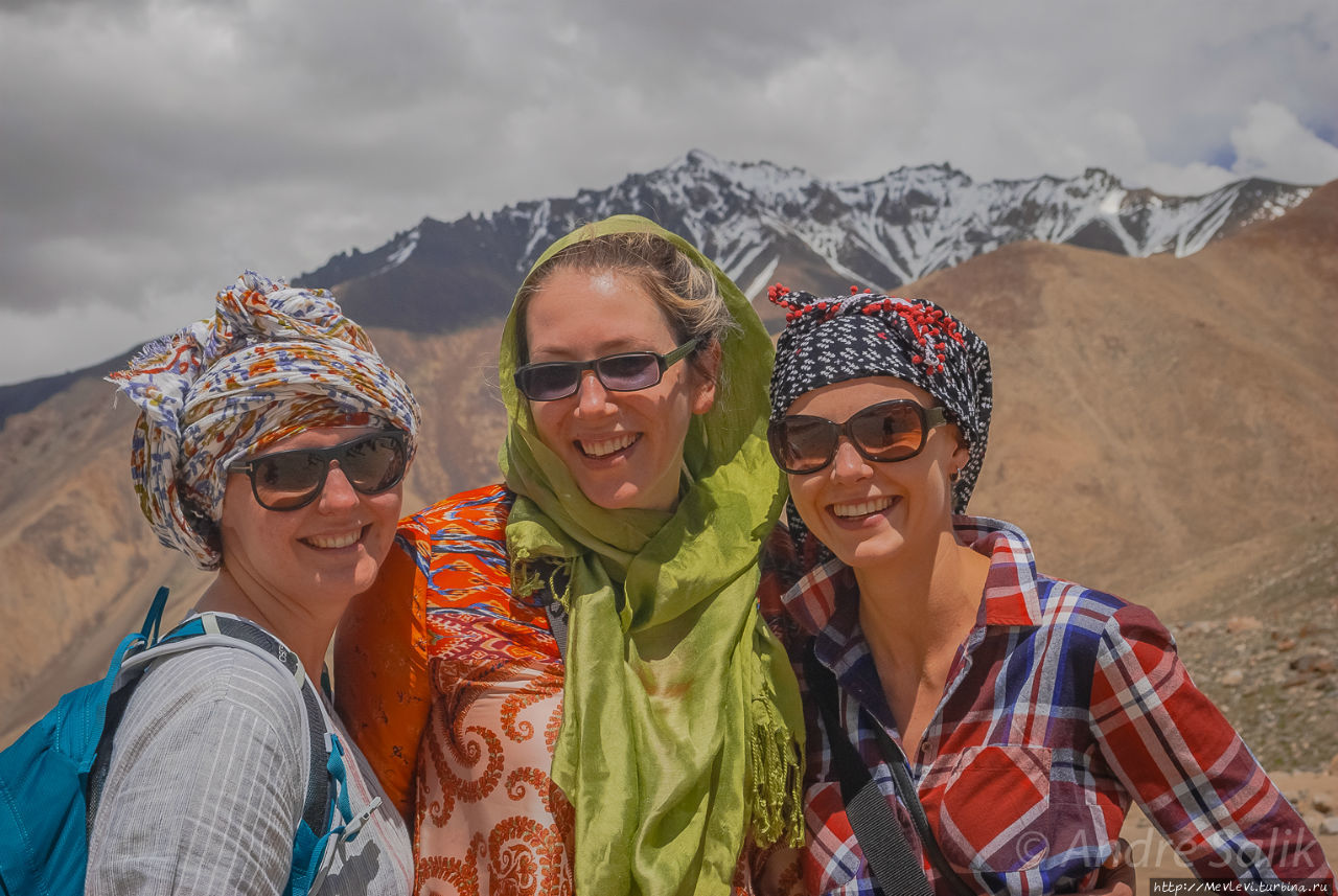 Текущая с горы Лех, Индия