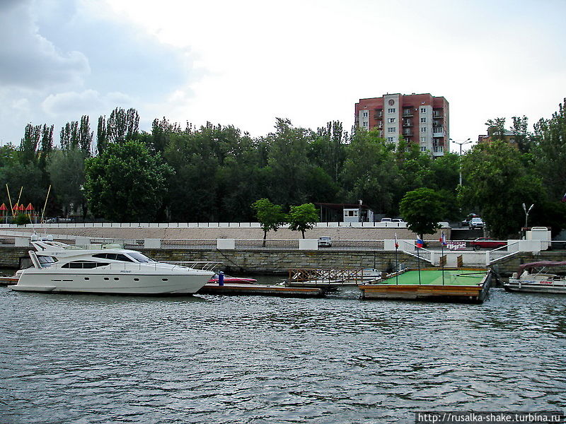 Ростов с другого берега Ростов-на-Дону, Россия