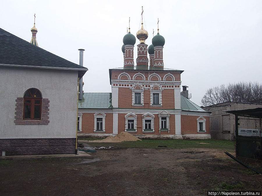 Входоиерусалимская церковь Рязань, Россия