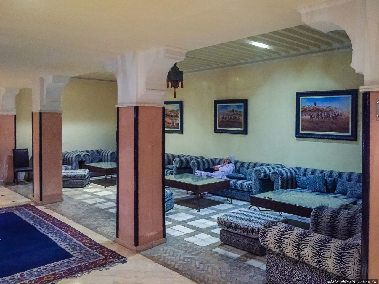 Марракеш Отель Семирамис Марракеш, Марокко