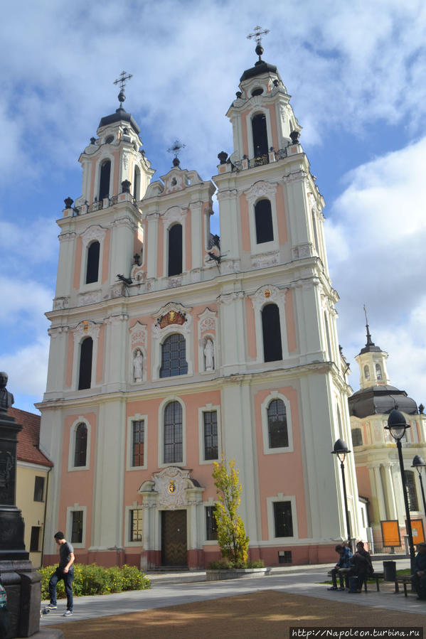 Костёл Святого Казимира Вильнюс, Литва