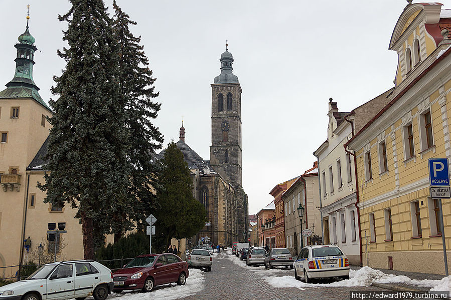 Кутна гора: часовня с костехранилищем и собор Св. Барбары Кутна-Гора, Чехия