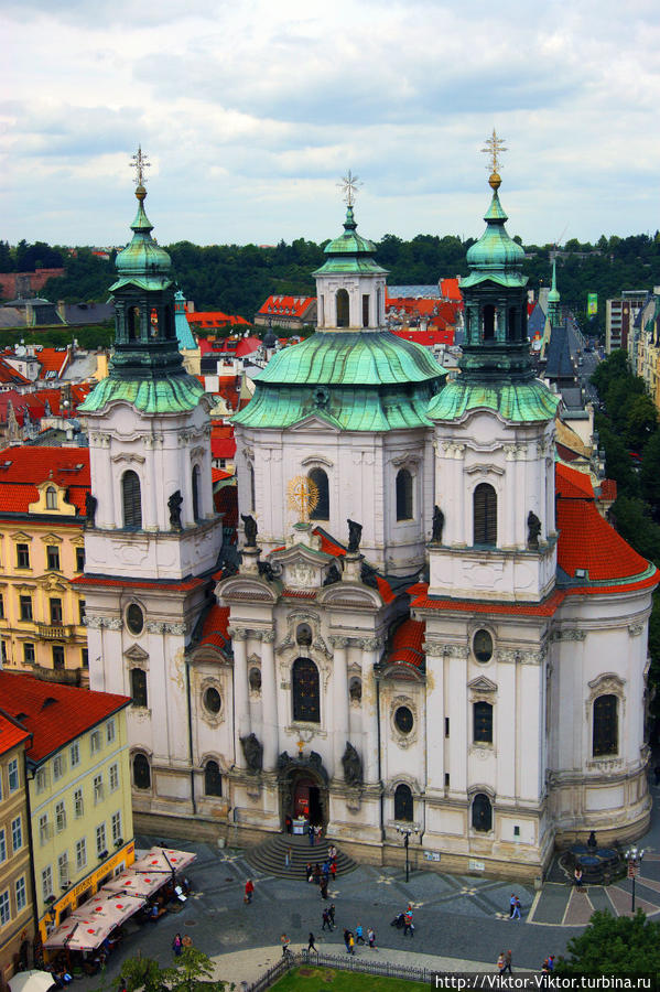 Староместский собор Святого Микулаша Прага, Чехия
