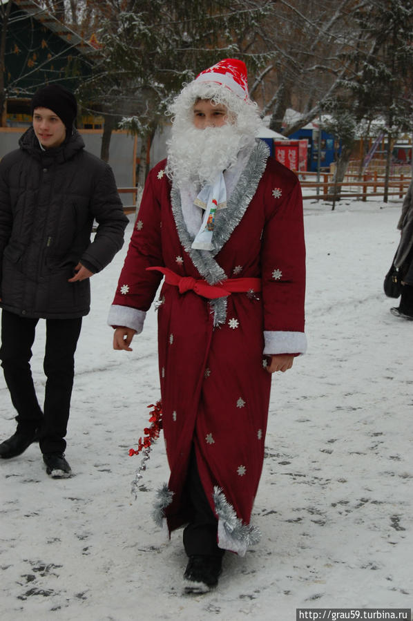 Молодые Деды-Морозы Саратов, Россия