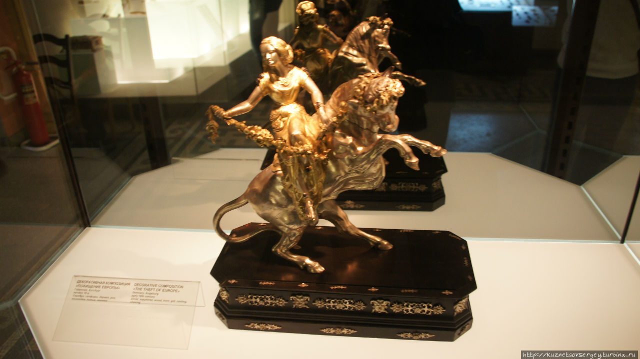 Выставка Золото — металл богов и бог металлов Москва, Россия