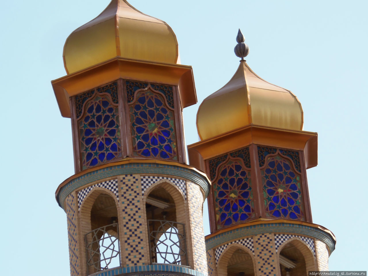 Ардебиль. Мавзолей шейха Сефи ад-Дина. Ардебиль, Иран