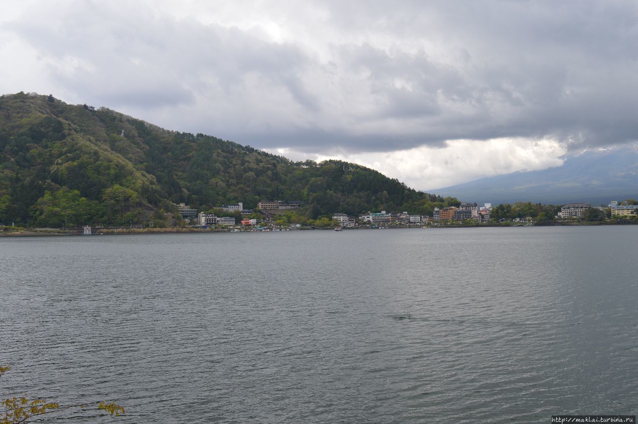 Озеро Кавагучи Кавагути, Япония