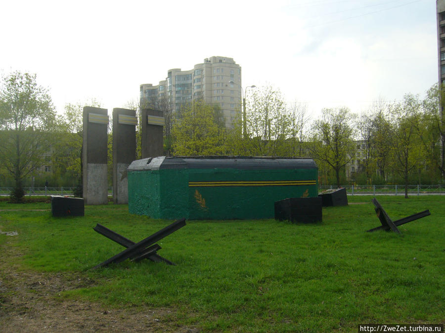 Я этим городом храним. Был город — фронт, была блокада Санкт-Петербург, Россия