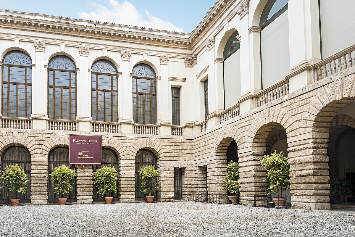 Палаццо Тиене / Palazzo Thiene