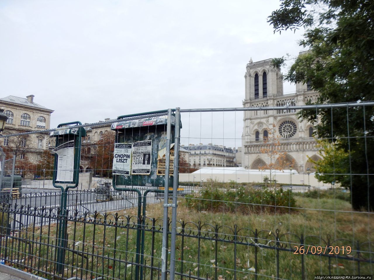 Париж 2020. Собор Парижской Богоматери Париж, Франция