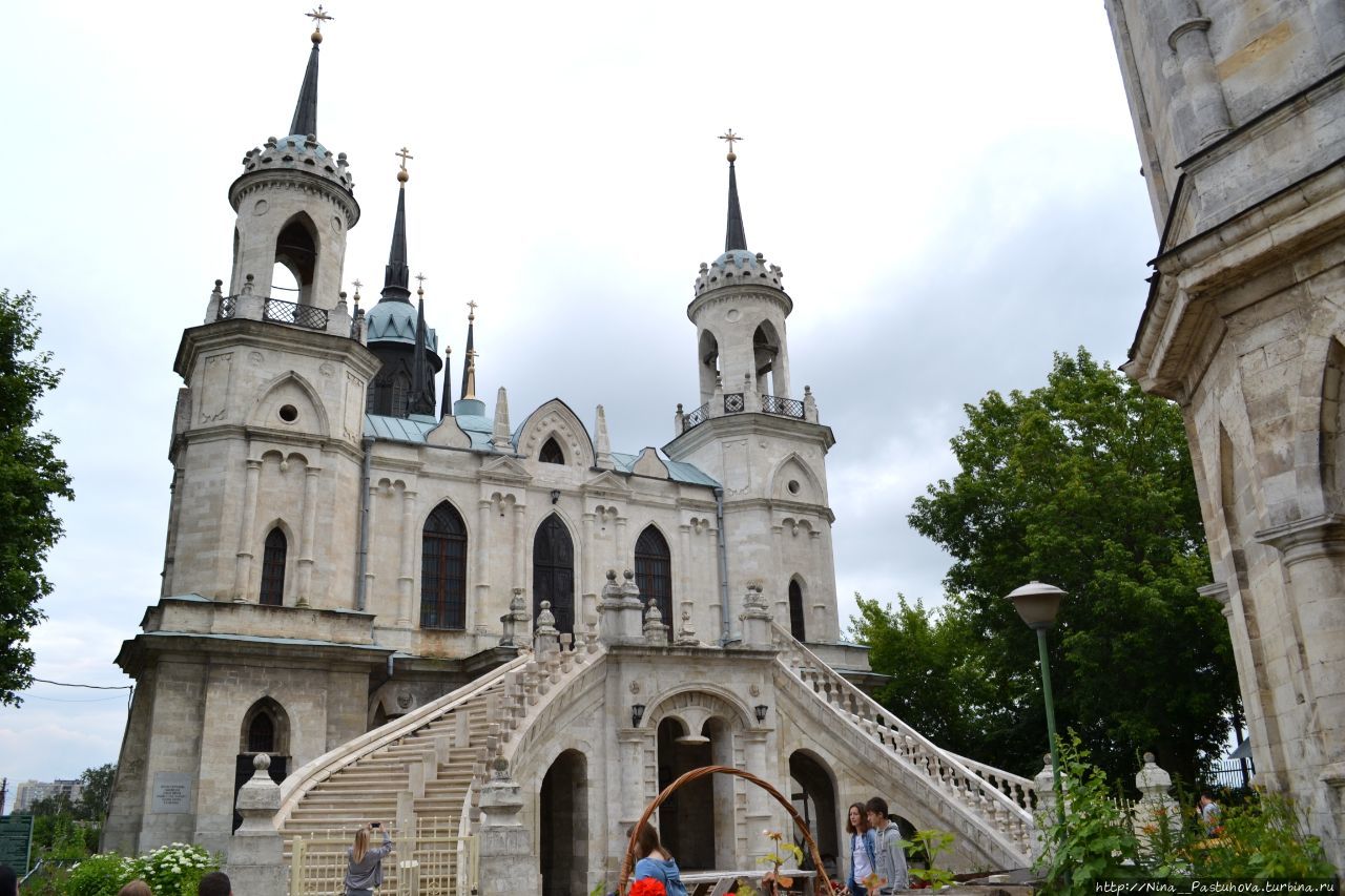 Церковь Владимирской иконы Богоматери Быково, Россия