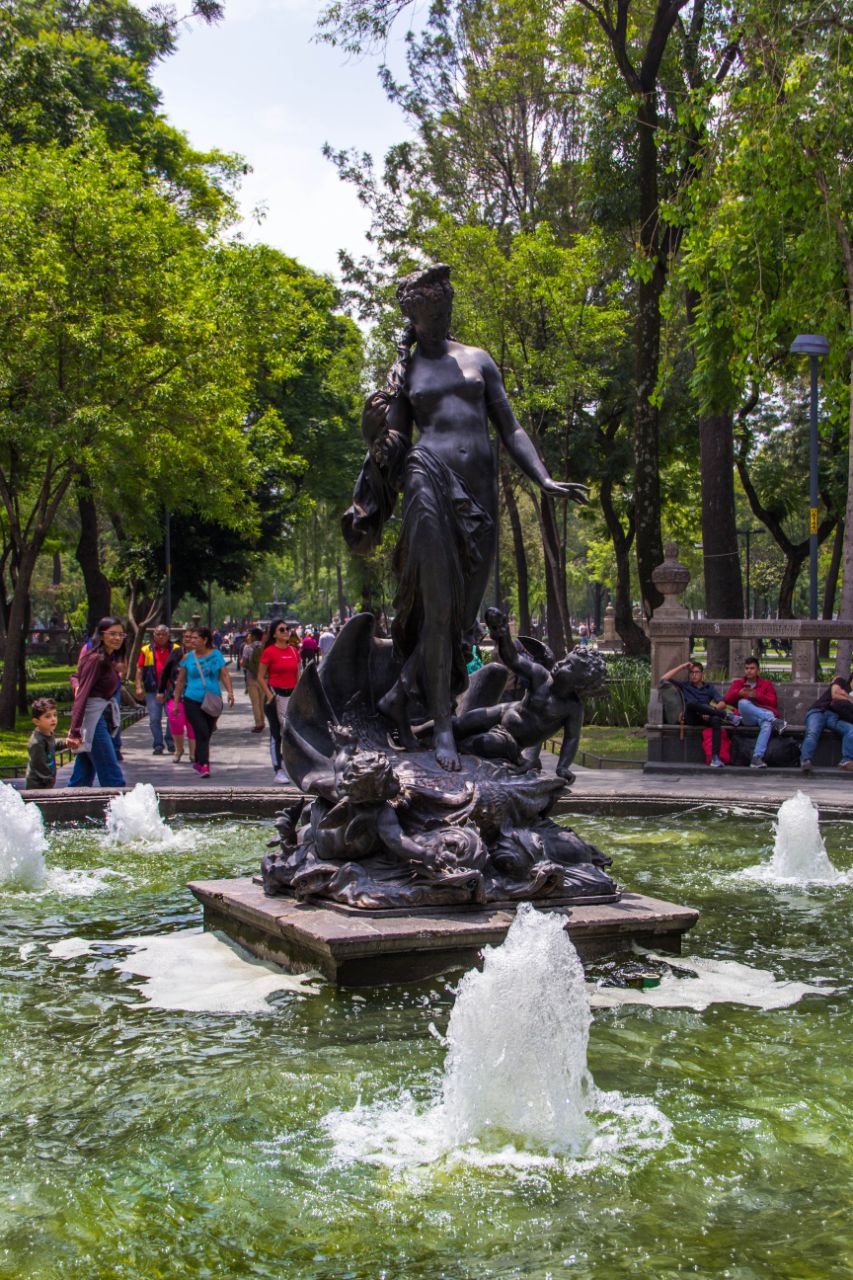 в парках Мехико Мехико, Мексика