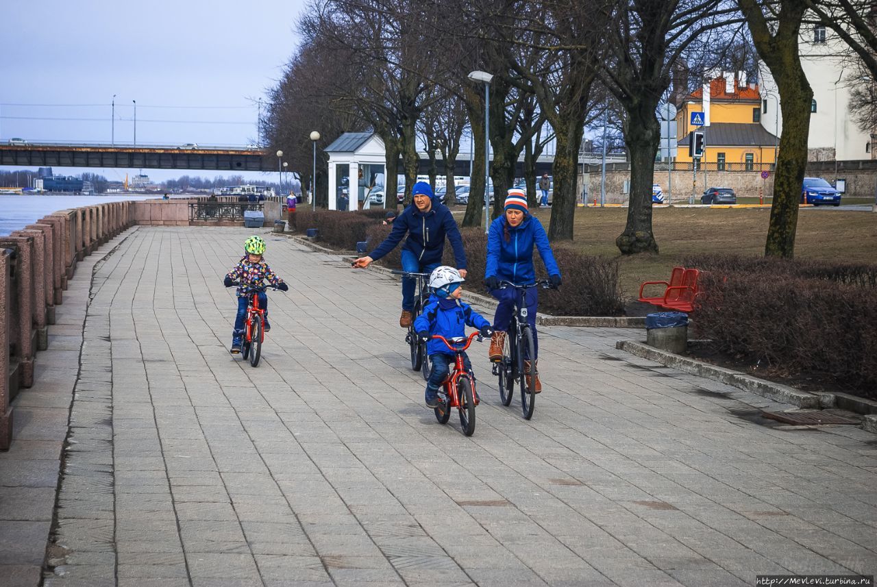 Март в Старой Риге Рига, Латвия