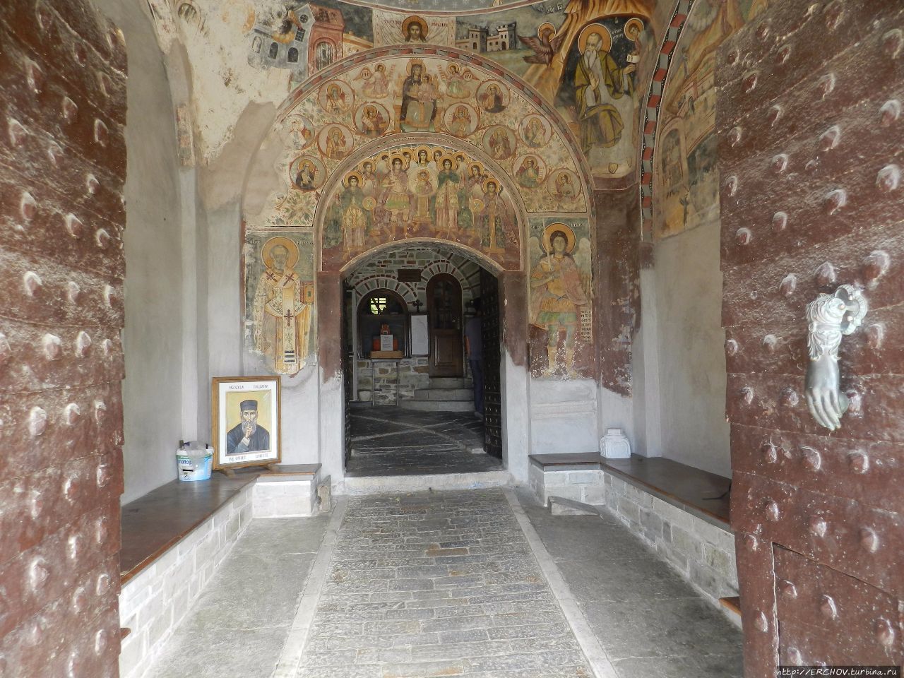 Монастырь Дохиар Монастырь Дохиар (Афон), Греция