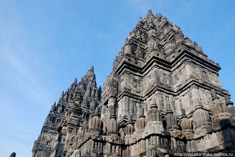 Храм посвященный Вишну Джокьякарта, Индонезия