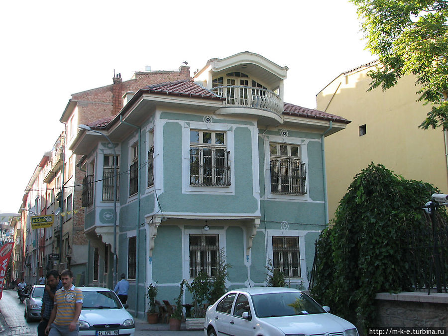 Дом жителя среднего класса османского периода Конья, Турция