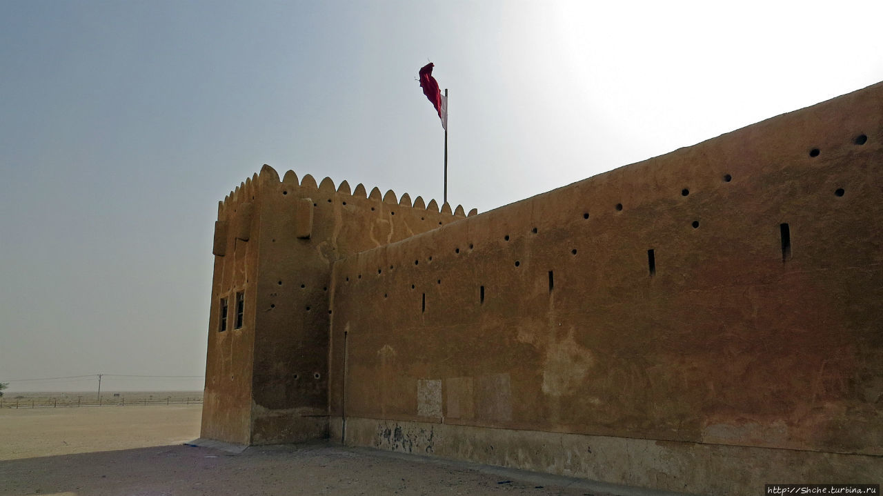 Аль Зубара. Катарский форт, отмеченный ЮНЕСКО (объект №1402) Аль-Зубара древний форт, Катар