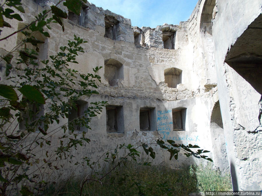 Преображенская крепость Ботлих, Россия