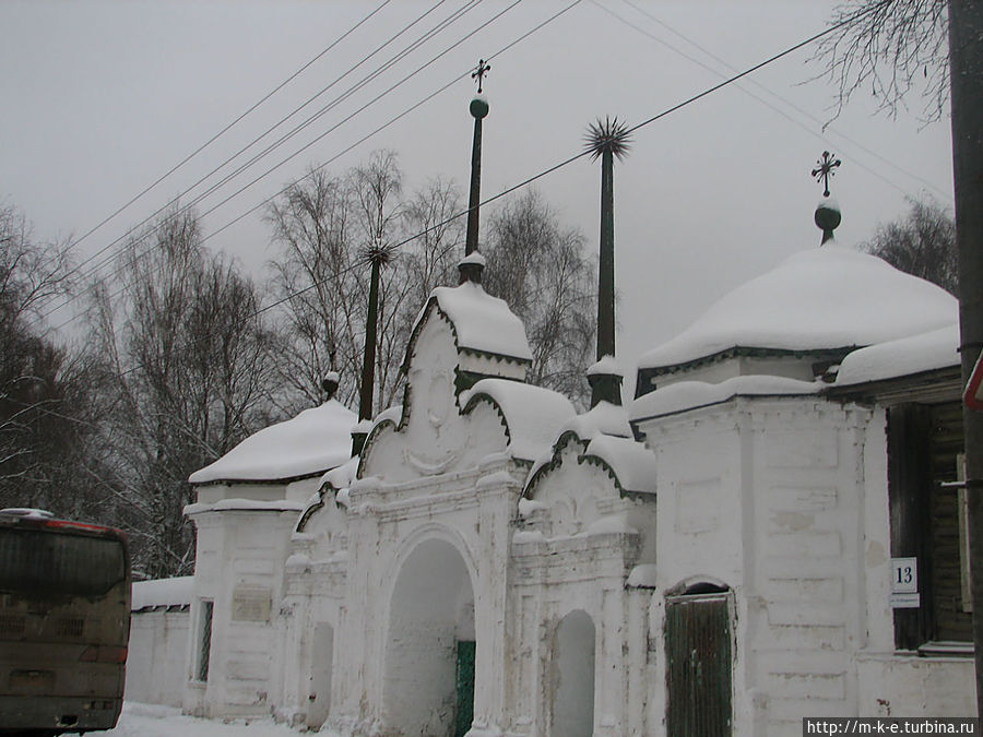 Святые врата