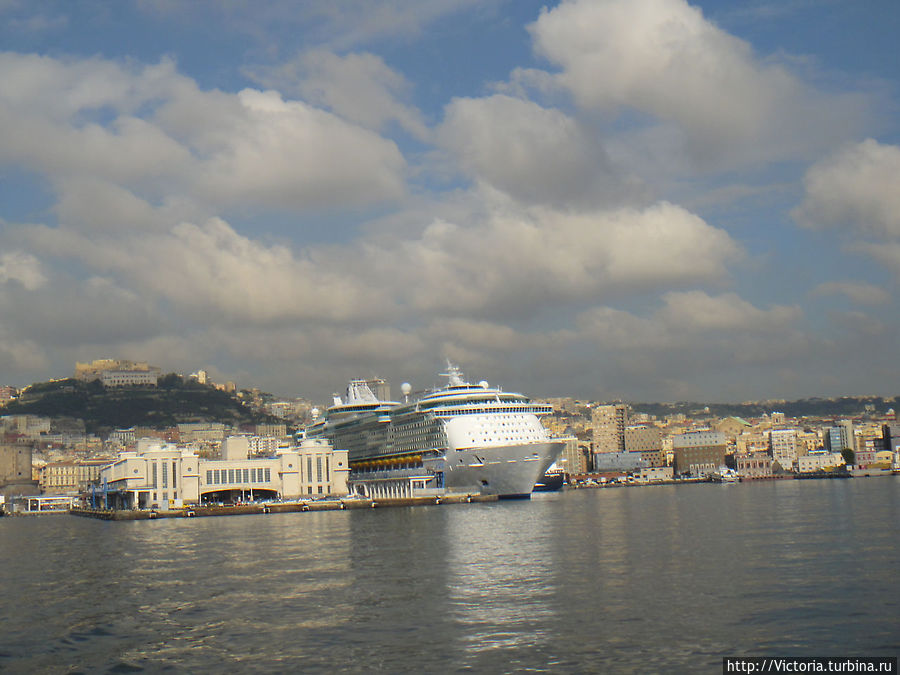 Свободу попугаям! (или круиз на Liberty of the Seas) ч12 Остров Капри, Италия