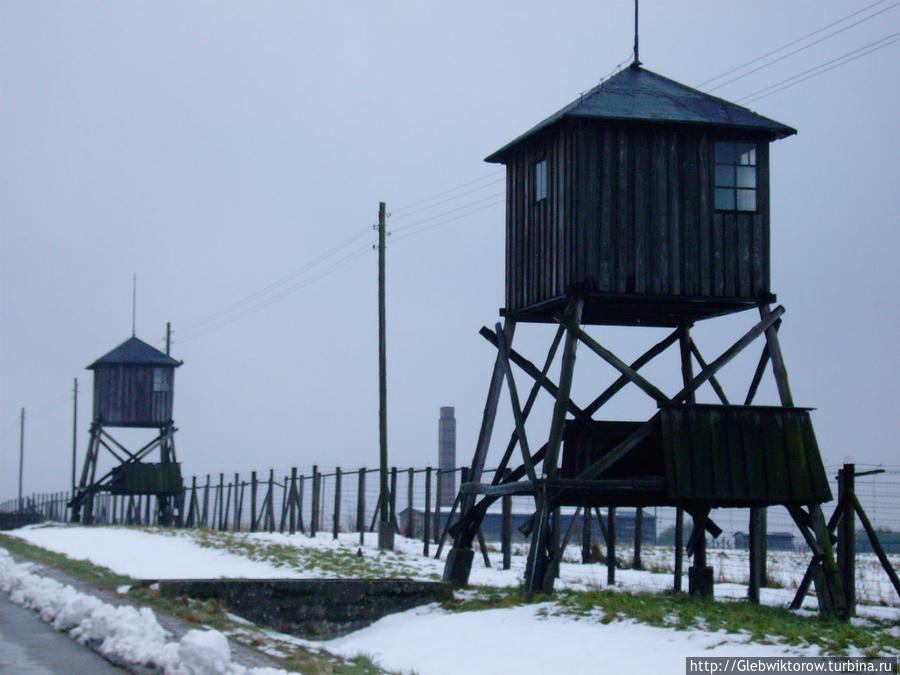 Посещение концлагеря Майданек Люблин, Польша