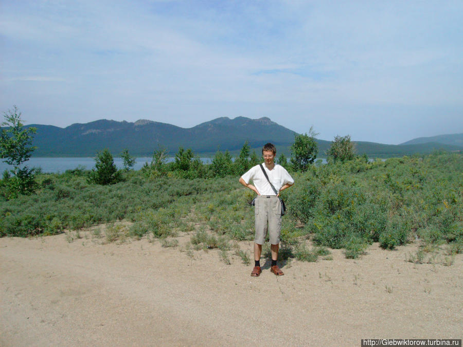 Пешая прогулка на западный берег озера Щучье Бурабай Национальный Парк, Казахстан