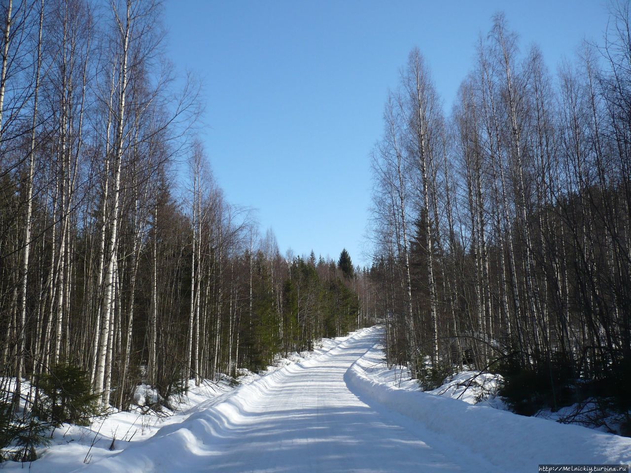 Церковь дьявола Коли, Финляндия