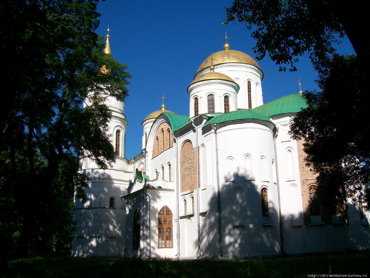 Спасо-Преображенский собор Чернигов, Украина
