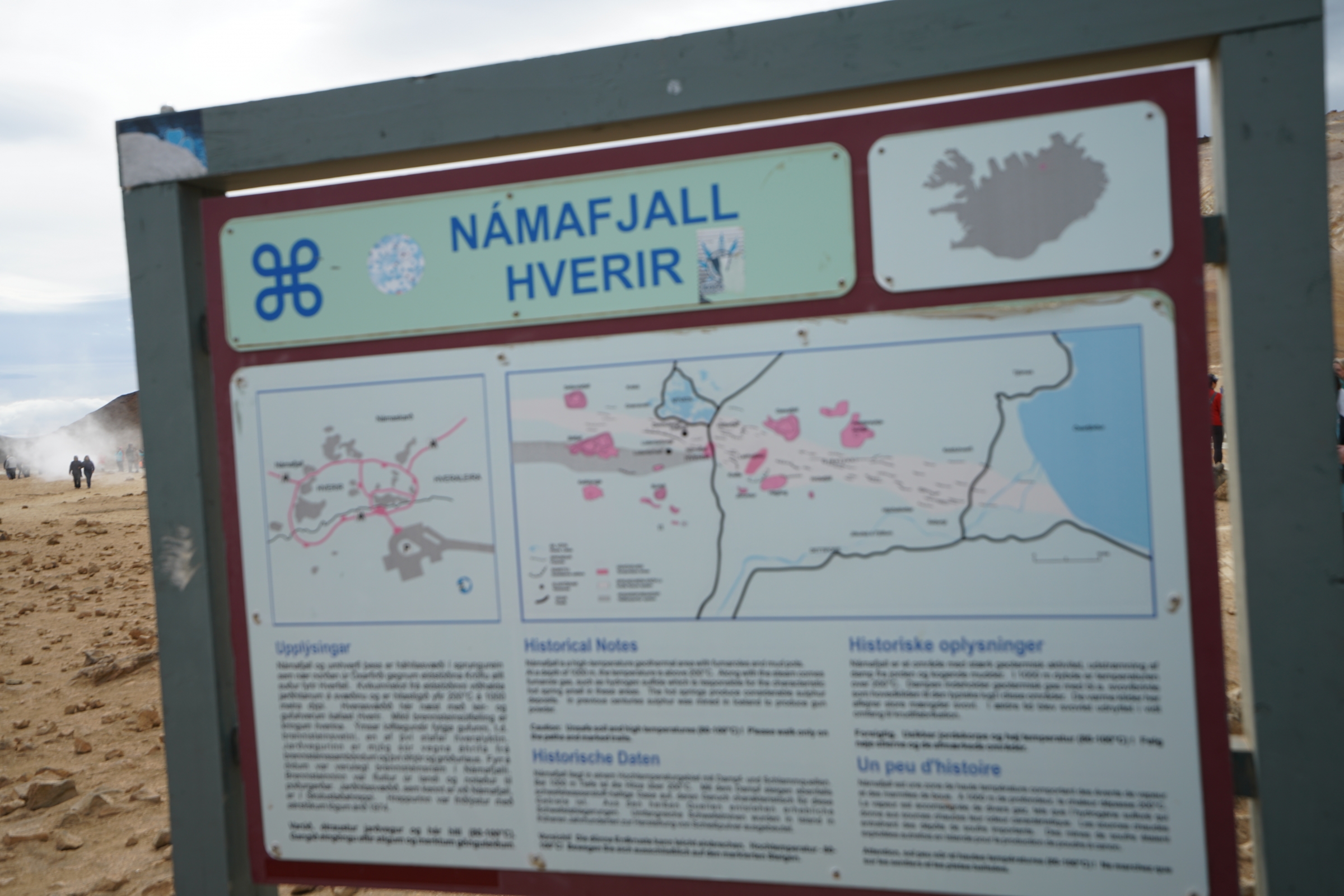 Намафьялл Озеро Миватн, Исландия