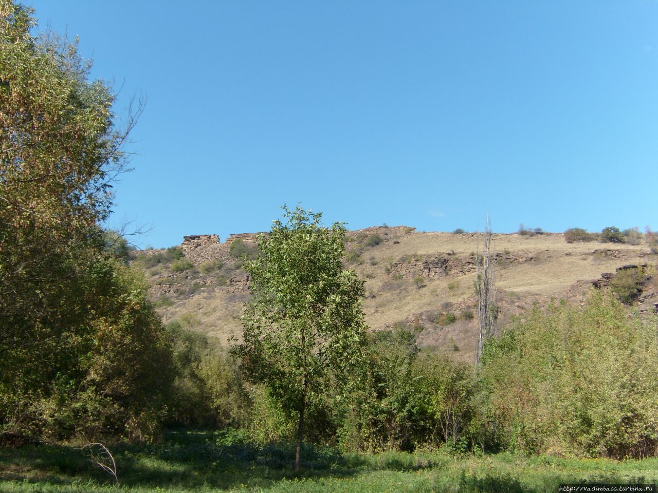 Скала Аврора. Луганская область