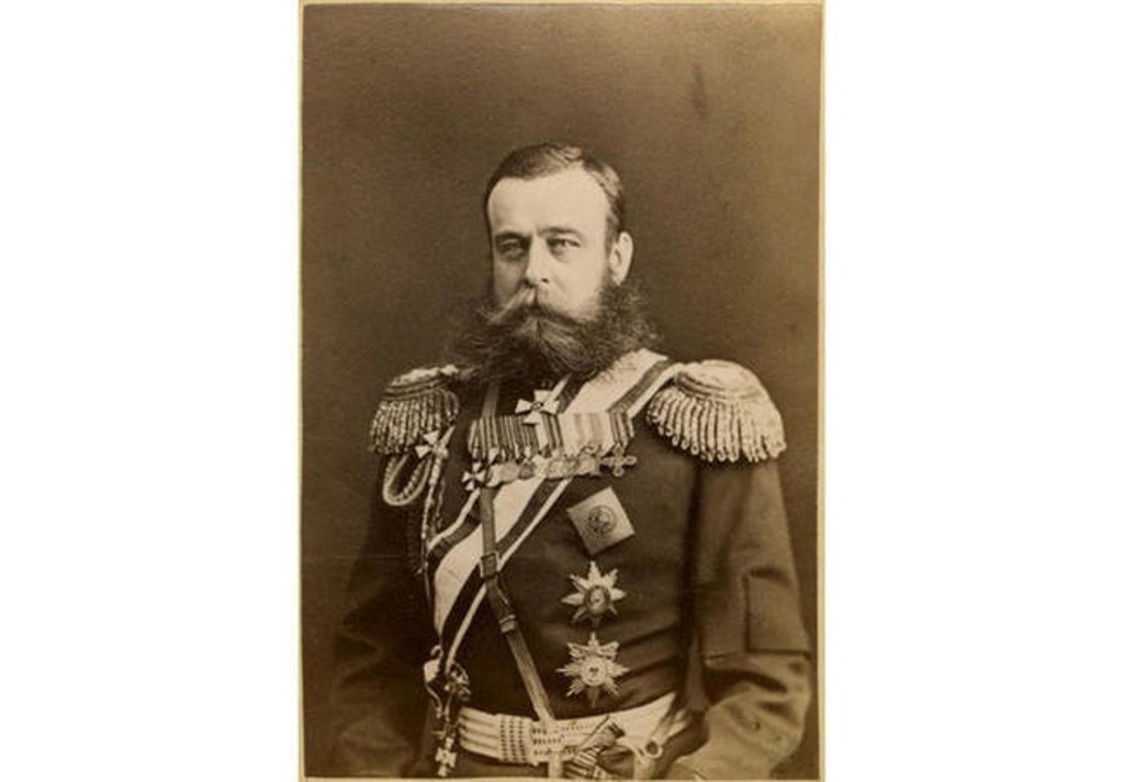 Первый военный губернатор Ферганы, герой русско-турецкой войны генерал Михаил Скобелев. Из интернета Бишкек, Киргизия