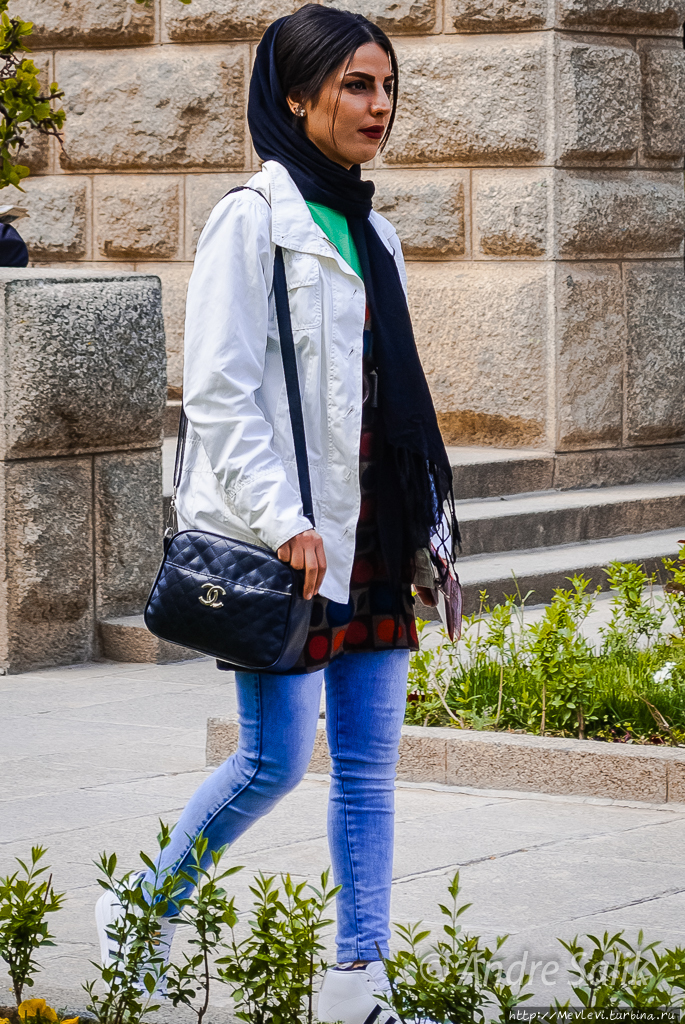 Святые места города Исфахан Исфахан, Иран