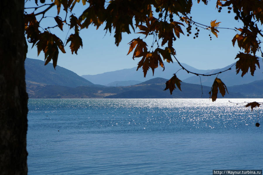 *Зеленый остров*. Озеро Егирдир Анталия, Турция